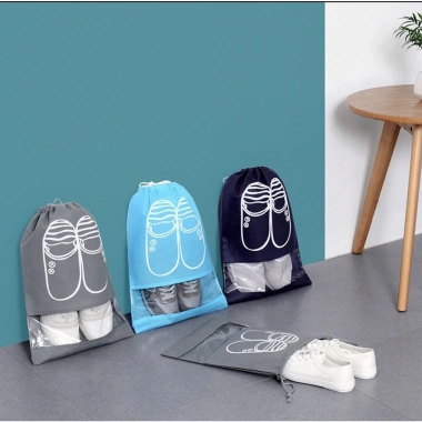 Túi Đựng Giày Du Lịch Chống Thấm Dây Rút Tiện Ích - Dust Bags Giá Rẻ 8.162₫