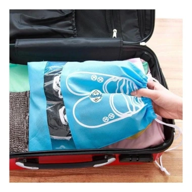 Túi Đựng Giày Du Lịch Chống Thấm Dây Rút Tiện Ích - Dust Bags Giá Rẻ 8.162₫ 3 Túi Đựng Giày Du Lịch Chống Thấm Dây Rút Tiện Ích - Dust Bags Giá Rẻ 8.162₫ 3