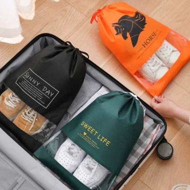 Túi Đựng Giày Du Lịch Chống Thấm Dây Rút Tiện Ích - Dust Bags Giá Rẻ 8.162₫ 5 Túi Đựng Giày Du Lịch Chống Thấm Dây Rút Tiện Ích - Dust Bags Giá Rẻ 8.162₫ 5