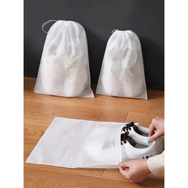 Túi đựng giày du lịch dây rút siêu rẻ 32x38cm - Giá chỉ 12.500đ