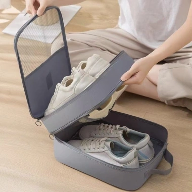 Túi Đựng Giày Du Lịch Nữ Twill Bảo Quản Hộp Giày Chèn Xe Đẩy Giá Ưu Đãi 82.064 VND