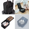 Túi đựng giày du lịch thể thao 3 ngăn chống nước, gắn vali, không gian rộng rãi 87.000đ