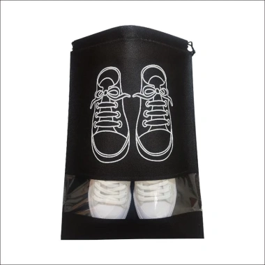 Túi đựng giày du lịch thể thao HAKY035 - Dây rút chống bụi, không ẩm, 2 size, nhiều màu, 10.000 7