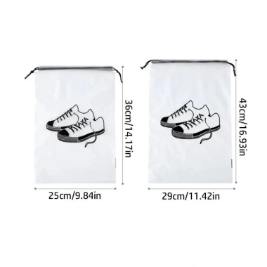 Túi đựng giày du lịch + túi dây rút sắp xếp quần áo 5/10/20 cái - 45.599 VND 9