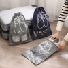 Túi đựng giày du lịch vải không dệt PE dây rút trong suốt - Giá chỉ 10.000 VND 4