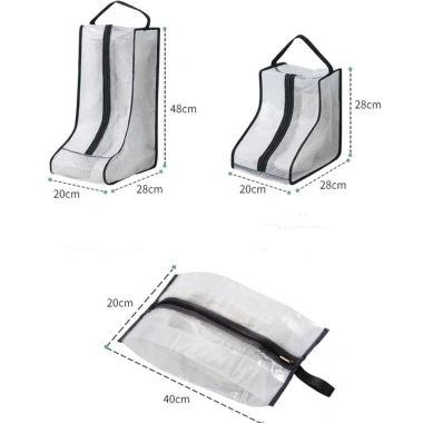 Túi đựng giày gập gọn di động – Chống bụi, ẩm, nước, bảo vệ giày bốt 2