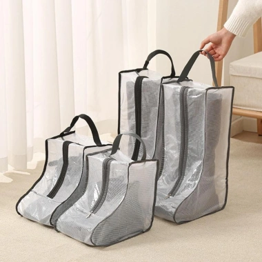 Túi đựng giày gập gọn di động – Chống bụi, ẩm, nước, bảo vệ giày bốt 8