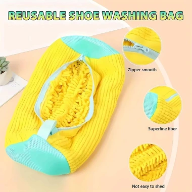 Túi đựng giày giặt tái sử dụng cho máy giặt & sấy - Mọi loại, kích cỡ - 84.240đ