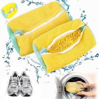 Túi đựng giày giặt tái sử dụng cho máy giặt & sấy - Mọi loại, kích cỡ - 84.240đ