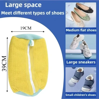 Túi đựng giày giặt tái sử dụng cho máy giặt & sấy - Mọi loại, kích cỡ - 84.240đ