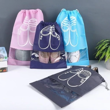 Túi Đựng Giày Hoạ Tiết Chống Bẩn Tiện Lợi Cho Du Lịch Giá 8.465 VND