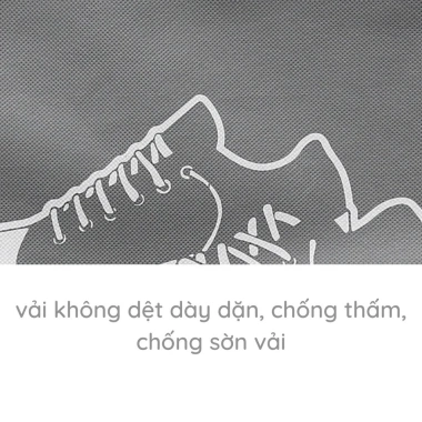 Túi Đựng Giày Hoạ Tiết Chống Bẩn Tiện Lợi Cho Du Lịch Giá chỉ 9.700₫