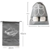Túi Đựng Giày Hoạ Tiết Chống Bẩn Tiện Lợi Cho Du Lịch Giá chỉ 9.700₫ 5