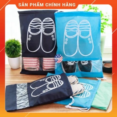 Túi Đựng Giày Hoạ Tiết Chống Bẩn, Tiện Lợi Du Lịch, Giá Ưu Đãi 2.799 VND 1 Túi Đựng Giày Hoạ Tiết Chống Bẩn, Tiện Lợi Du Lịch, Giá Ưu Đãi 2.799 VND 1
