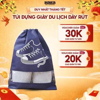 Túi Đựng Giày Hoạ Tiết Siêu Đẹp Chống Bẩn Du Lịch HASA TDG01 15.000 VND