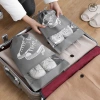 Túi Đựng Giày Hoạ Tiết Siêu Đẹp Chống Bẩn Du Lịch HASA TDG01 15.000 VND 3