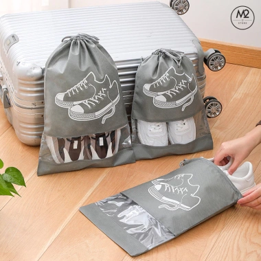 Túi Đựng Giày Hoạ Tiết Siêu Đẹp Chống Bẩn Du Lịch HASA TDG01 15.000 VND