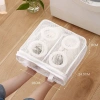 Túi đựng giày máy giặt SỮA, vỏ giày chống biến dạng, thoáng khí, bền du lịch 2