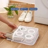 Túi đựng giày máy giặt SỮA, vỏ giày chống biến dạng, thoáng khí, bền du lịch 4