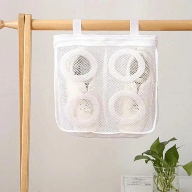 Túi đựng giày máy giặt SỮA, vỏ giày chống biến dạng, thoáng khí, bền du lịch 5