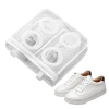 Túi đựng giày máy giặt SỮA, vỏ giày chống biến dạng, thoáng khí, bền du lịch 6