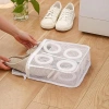 Túi đựng giày máy giặt SỮA, vỏ giày chống biến dạng, thoáng khí, bền du lịch 8