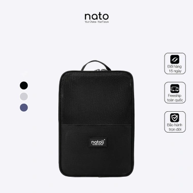 Túi đựng giày Natoli Elite T28 – Nhiều ngăn, chống nước, cho giày thể thao, 169k