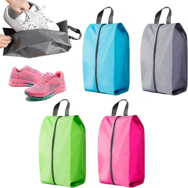 Túi Đựng Giày Nylon 3 Kích Thước - Chống Bụi, Chống Thấm Nước, Dây Kéo Chắc Chắn, Phù Hợp Du Lịch, Bảo Quản 56.160 VND