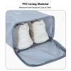 Túi đựng giày PERNEAKY chống nước, dung tích lớn, du lịch di động, giải pháp lưu trữ 5