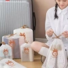 Túi Đựng Giày PINKAHA Chống Bẩn Thấm Nước Dây Rút Tiện Lợi Du Lịch Giá 14.000 VND 4