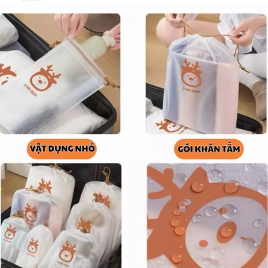 Túi Đựng Giày PINKAHA Chống Bẩn Thấm Nước Dây Rút Tiện Lợi Du Lịch Giá 14.000 VND 6 Túi Đựng Giày PINKAHA Chống Bẩn Thấm Nước Dây Rút Tiện Lợi Du Lịch Giá 14.000 VND 6