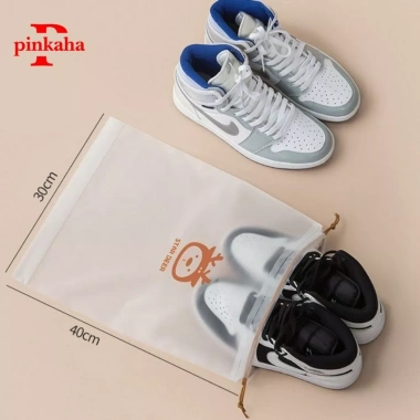 Túi Đựng Giày PINKAHA Chống Bẩn Thấm Nước Dây Rút Tiện Lợi Du Lịch Giá 14.000 VND 10 Túi Đựng Giày PINKAHA Chống Bẩn Thấm Nước Dây Rút Tiện Lợi Du Lịch Giá 14.000 VND 10