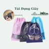 Túi đựng giày vải không dệt chống bụi, chống nước, dây rút du lịch thể thao size to 9