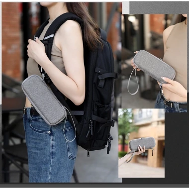 Túi đựng gimbal DJI POCKET3 cầm tay BKANO p3-005 EVA bền, bảo vệ tối ưu, giảm 20%
