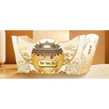 Túi Đựng Giỏ Quà Khay Thuyền Đế Đẹp – Hoa Quả Tươi Lễ Tết 44x25x34cm 20.000₫