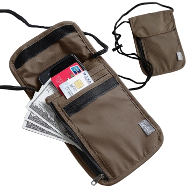 Túi Đựng Hộ Chiếu Chống Nước – Lưu Trữ ID, RFID, Điện Thoại, Chống Mất, Túi Messenger Du Lịch – 90.450₫