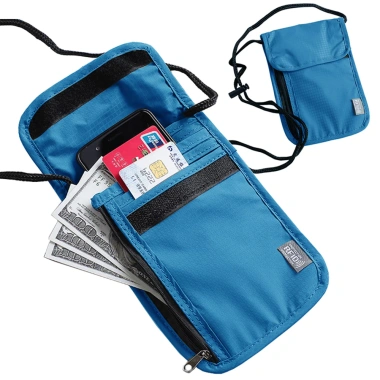 Túi Đựng Hộ Chiếu Chống Nước – Lưu Trữ ID, RFID, Điện Thoại, Chống Mất, Túi Messenger Du Lịch – 90.450₫