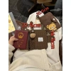 Túi đựng hộ chiếu Rilakkuma thêu Ví tiền xu dung tích lớn, giá ưu đãi 140.616₫ 3