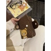 Túi đựng hộ chiếu Rilakkuma thêu Ví tiền xu dung tích lớn, giá ưu đãi 140.616₫ 4