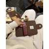 Túi đựng hộ chiếu Rilakkuma thêu Ví tiền xu dung tích lớn, giá ưu đãi 140.616₫ 5