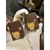 Túi đựng hộ chiếu Rilakkuma thêu Ví tiền xu dung tích lớn, giá ưu đãi 140.616₫ 7