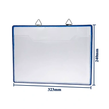 Túi đựng hồ sơ A4 PVC trong suốt OAKDENEMYWAY, treo tường, dung lượng lớn - 143.856₫ 2