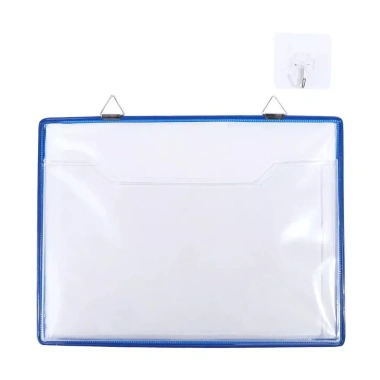 Túi đựng hồ sơ A4 PVC trong suốt OAKDENEMYWAY, treo tường, dung lượng lớn - 143.856₫ 4