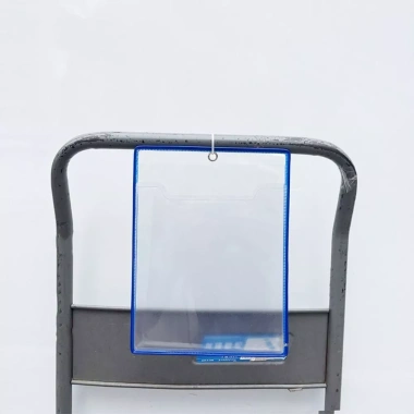 Túi đựng hồ sơ A4 PVC trong suốt OAKDENEMYWAY, treo tường, dung lượng lớn - 143.856₫ 6