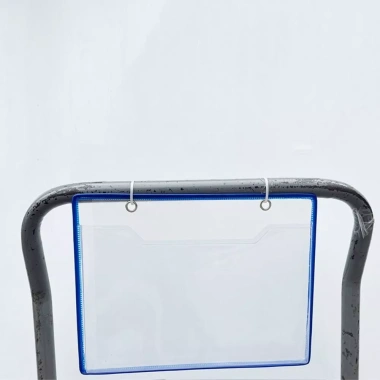 Túi đựng hồ sơ A4 PVC trong suốt OAKDENEMYWAY, treo tường, dung lượng lớn - 143.856₫ 7
