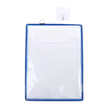 Túi đựng hồ sơ A4 PVC trong suốt OAKDENEMYWAY, treo tường, dung lượng lớn - 143.856₫ 9