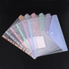 Túi đựng hồ sơ lá rời NLINNI, kết dính dung lượng cao, 11 lỗ nút, sinh viên, kinh doanh - 108k 10
