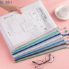 Túi đựng hồ sơ lưới NLINNI A4 PVC, dây kéo, dung lượng lớn, bền bỉ sinh viên - 48.600₫