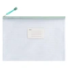 Túi đựng hồ sơ lưới NLINNI A4 PVC, dây kéo, dung lượng lớn, bền bỉ sinh viên - 48.600₫ 10