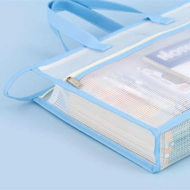 Túi đựng hồ sơ NLINNI A3/A4 chống nước trong suốt, nhẹ, tay cầm, lưu trữ tài liệu lớn 7 Túi đựng hồ sơ NLINNI A3/A4 chống nước trong suốt, nhẹ, tay cầm, lưu trữ tài liệu lớn 7